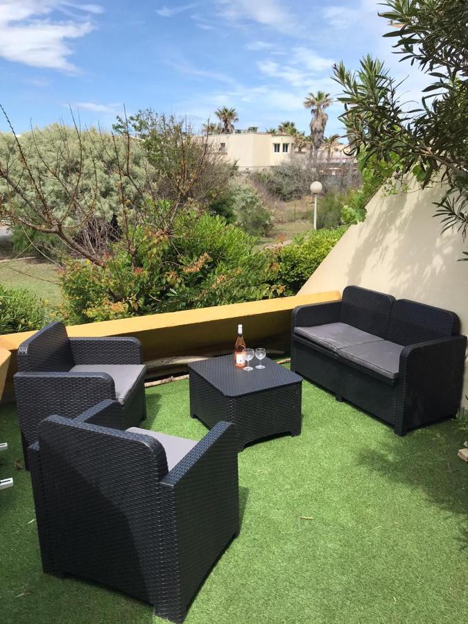 Cap D'Agde Naturiste Heliopolis 2 A 4 Personnes Appartement Osmose Kültér fotó