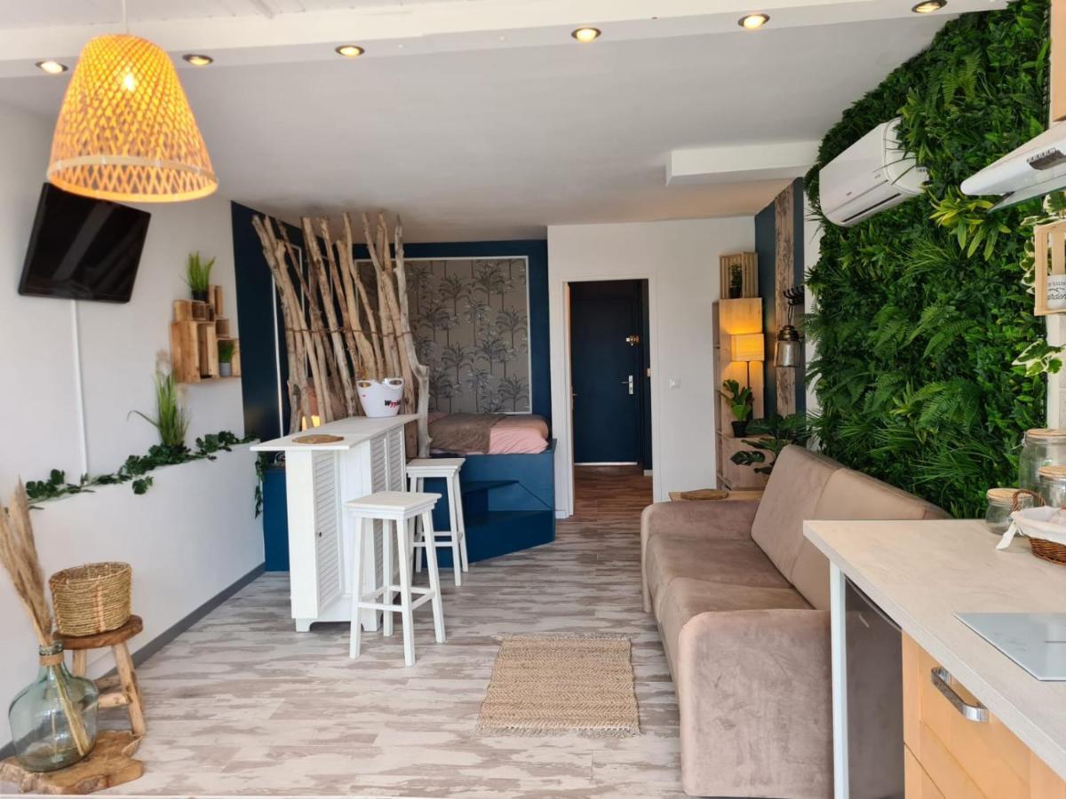 Cap D'Agde Naturiste Heliopolis 2 A 4 Personnes Appartement Osmose Kültér fotó