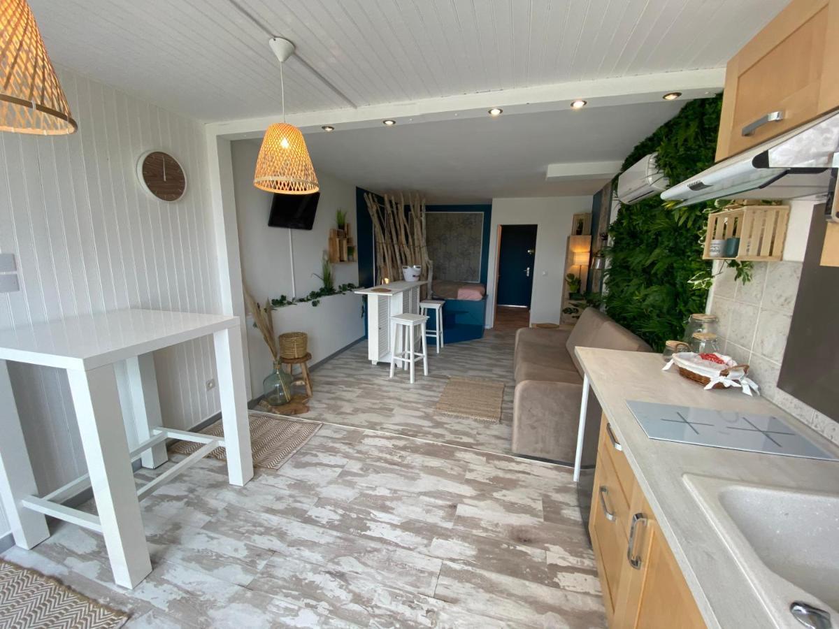 Cap D'Agde Naturiste Heliopolis 2 A 4 Personnes Appartement Osmose Kültér fotó